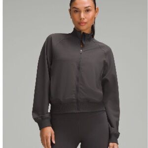 Lululemon Wunder Train Track Jacket Twill